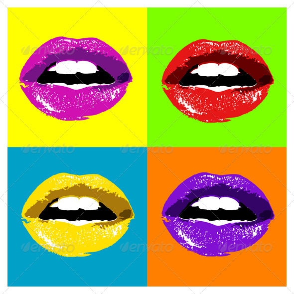 Lips - People Characters