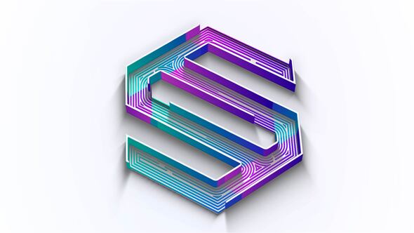 3D Reveal Logo Stings template preview