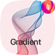 Gradient Network Wave Backgrounds