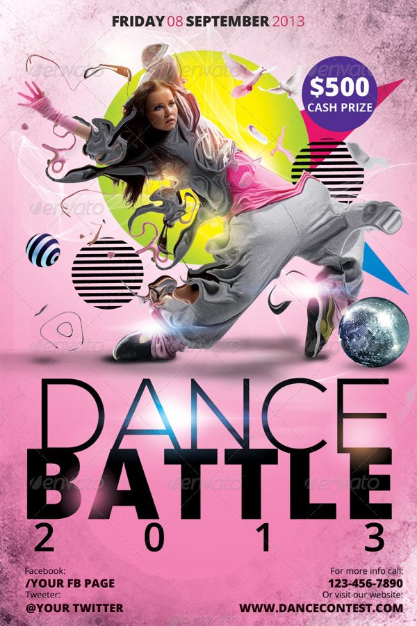 dance flyer ohye mcpgroup co dance competition flyer