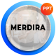 Merdira - Business PowerPoint Template, Presentation Templates ...