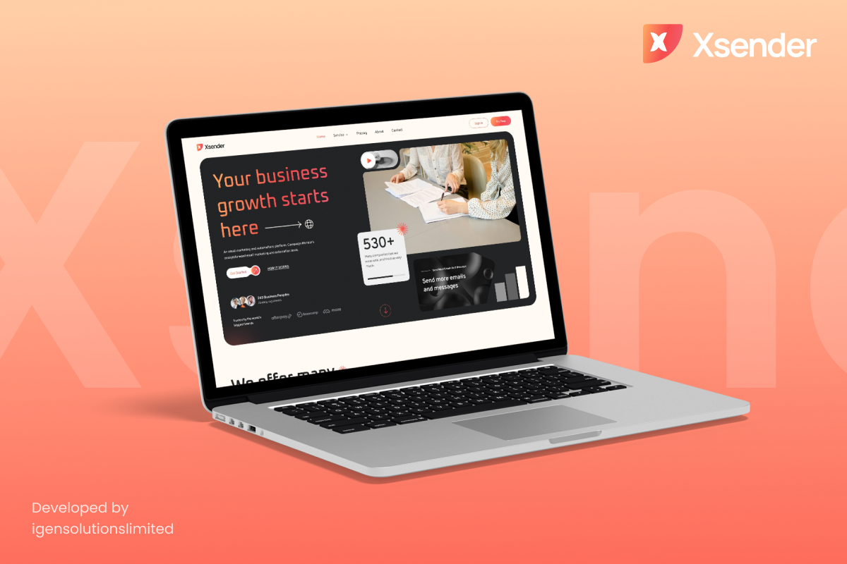 XSender Bulk Email, SMS and WhatsApp Messaging Application