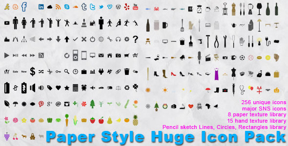 Paper Style Huge - VideoHive 4286452