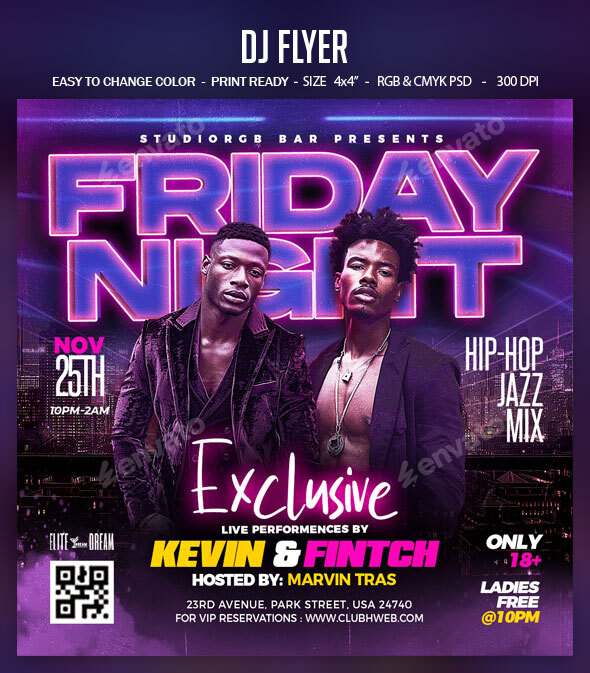 Dj Flyer