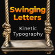 Swinging Letters: Kinetic Typography - VideoHive Item for Sale