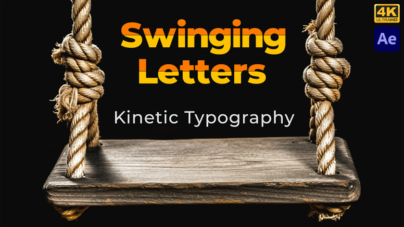 Swinging Letters: Kinetic Typography