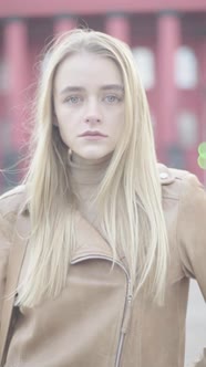 Portrait of a Young Thin Girl alt