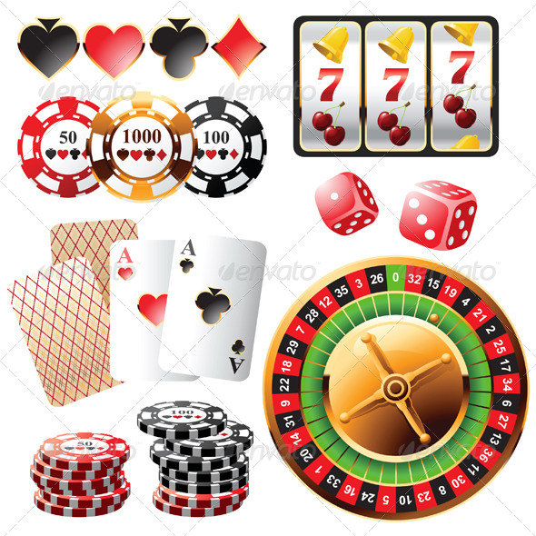 Casino Design Elements - Sports/Activity Conceptual