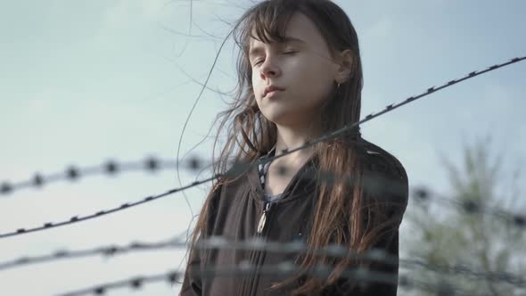 Child in Captivity. alt