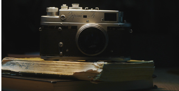Triggering Timer Of Old Film Camera