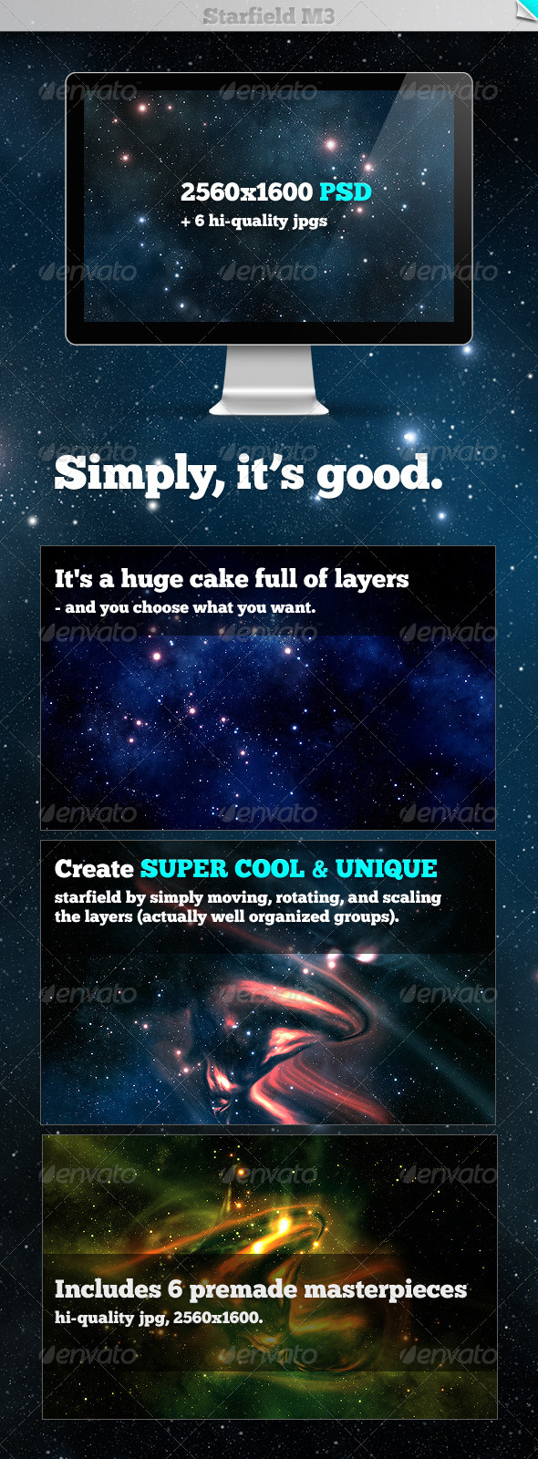Starfield M3 - Tech / Futuristic Backgrounds