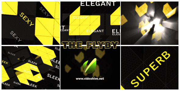 The Flyby - VideoHive 4332531