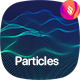 Particle Wave Backgrounds