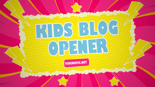 Kids World Video Opener 2 Openers template preview