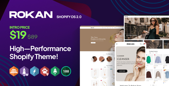 Rokan – Multipurpose Shopify Theme OS 2.0