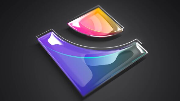 Simple Stylish Logo Stings template preview