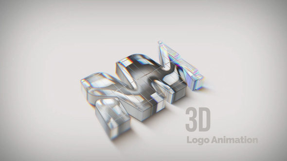 3d Logo Animation Logo Stings template preview