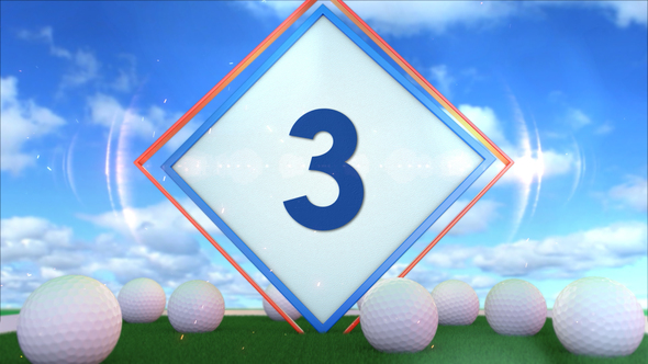 Golf Countdown 3