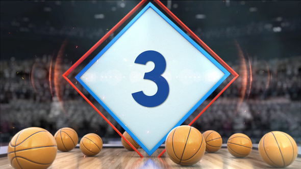 Basketball Countdown 7