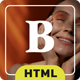 Buret - Beauty Salon and SPA HTML Template