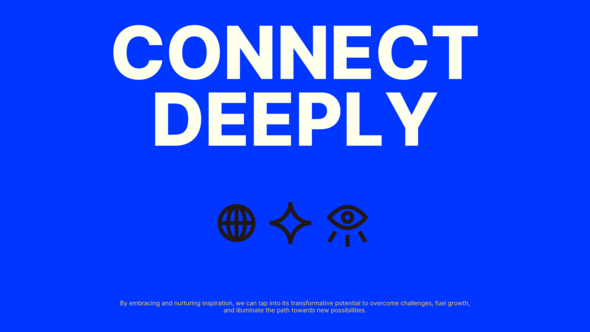 Bold Titles Titles template preview