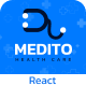 Medito – Health & Medical React JS Template