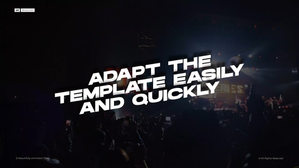 Modern Titles 3.0 | After Effects Titles template preview