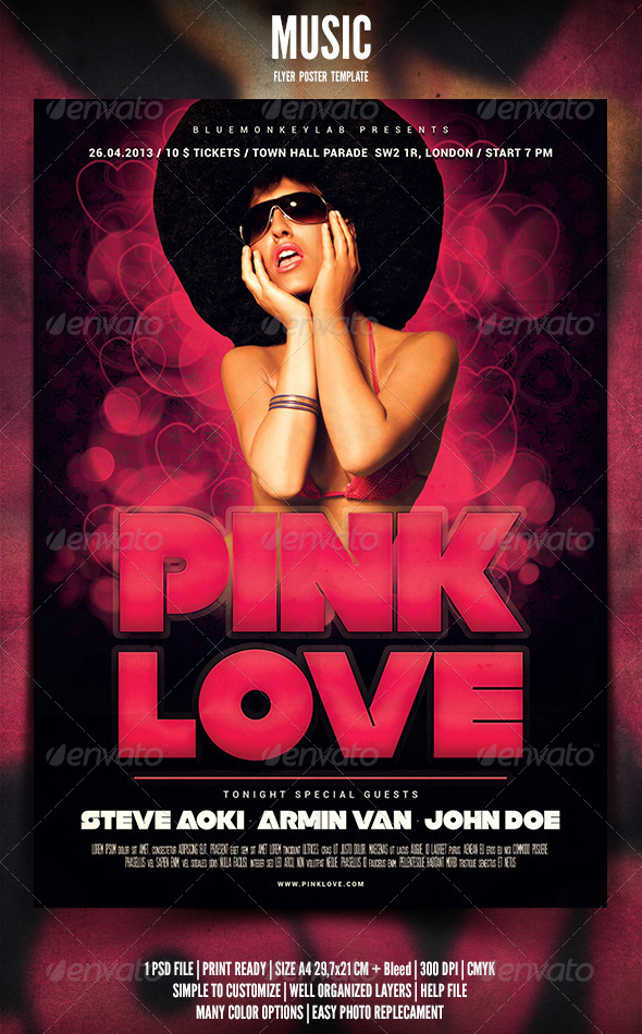 Music Flyer / Poster 3 - Events Flyers