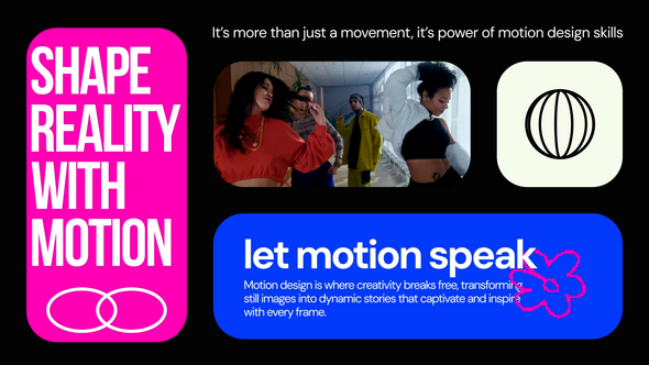 Bento Grid Intro Openers template preview