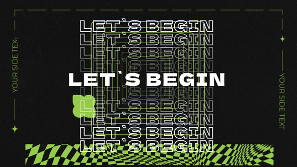 Music Grunge Party | Urban Grain Event Opener Openers template preview