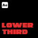 Lower Thirds | After Effects - VideoHive Item for Sale