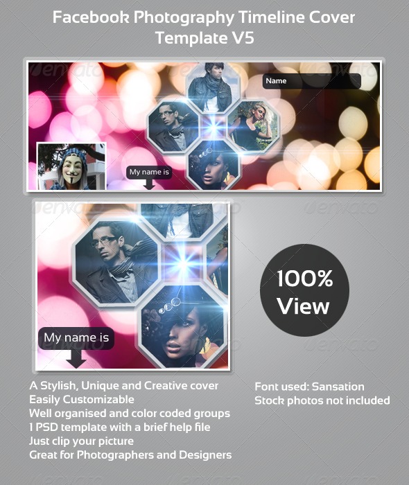 Photography Timeline Cover V5 - Facebook Timeline Covers Social Media