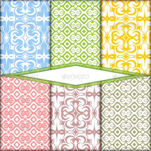Color Ornament - Patterns Decorative