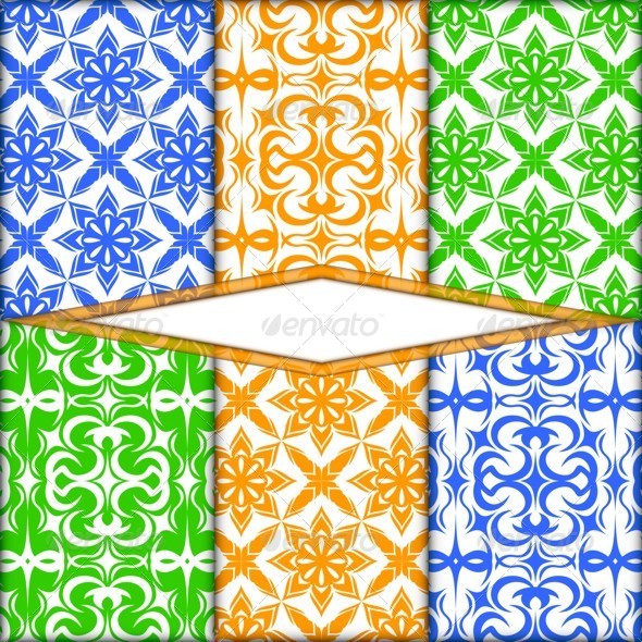 Color Pattern - Backgrounds Decorative