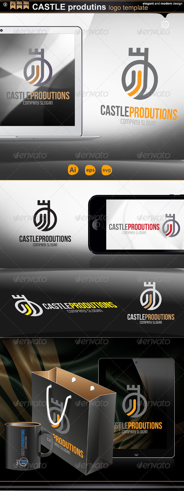 Castle Productions - Logo Templates