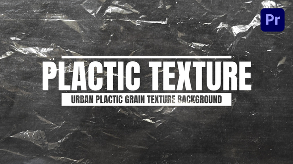 Urban Plastic Grain Texture Background For Premiere Pro