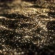 Golden Particles Field - VideoHive Item for Sale