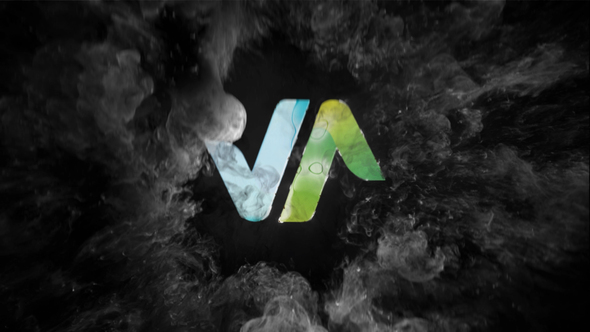 Smoke Explosion Logo 2 Logo Stings template preview