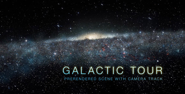 Galactic Tour - VideoHive 4338615