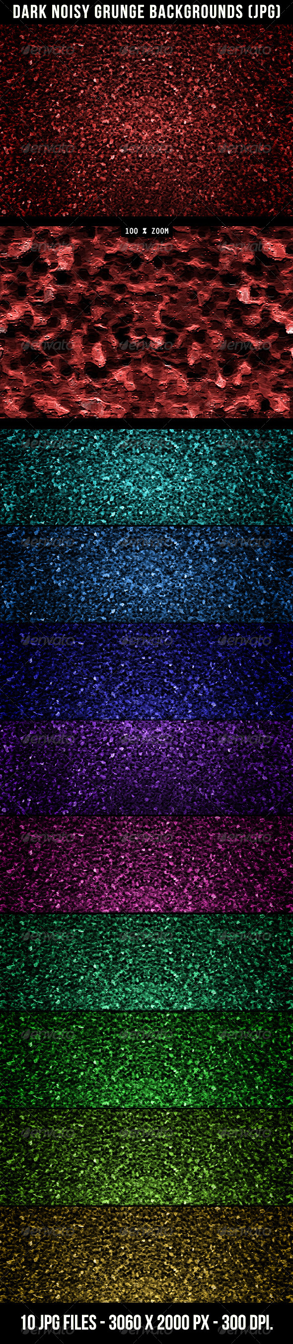 Dark Noisy Grunge Backgrounds - Urban Backgrounds