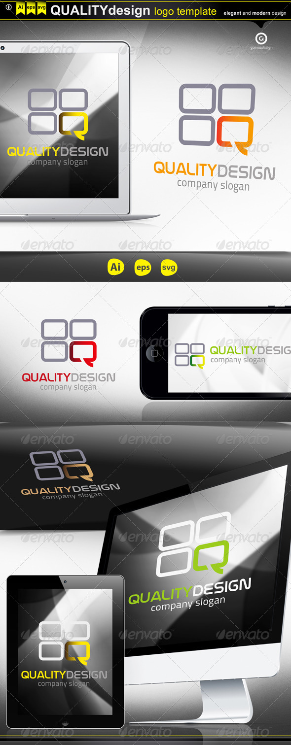quality design - Logo Templates