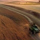 Running Harvester at Sunset - VideoHive Item for Sale