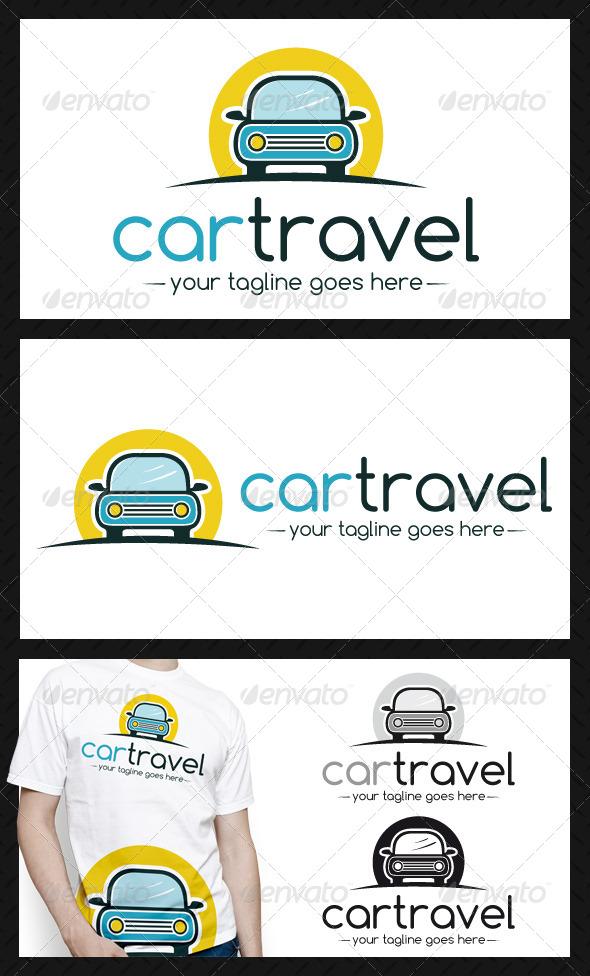 Car Logo Template - Objects Logo Templates