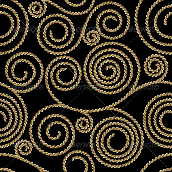 Seamless Ropes - Patterns Decorative