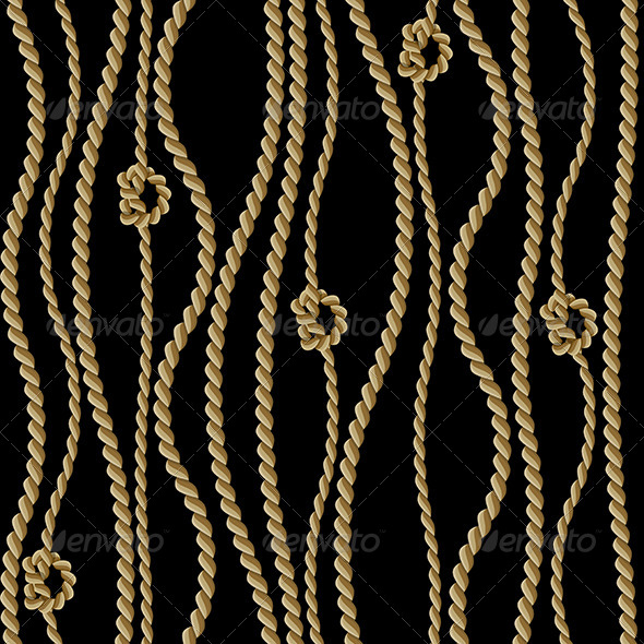 Seamless from Ropes - Patterns Decorative