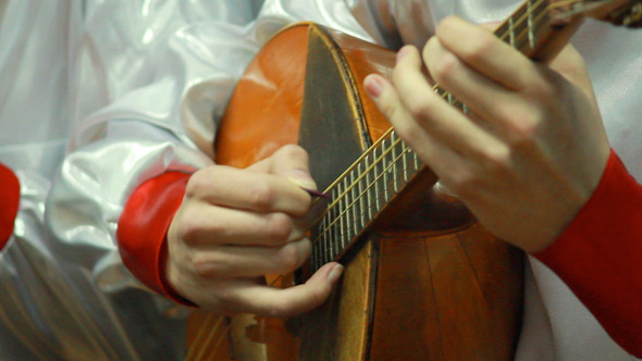Playing The Lute 2