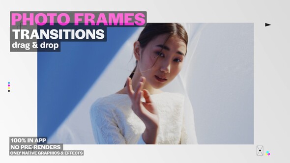 Photo Frame Transitions: Dynamic Movements with Elegant Border Frames ...