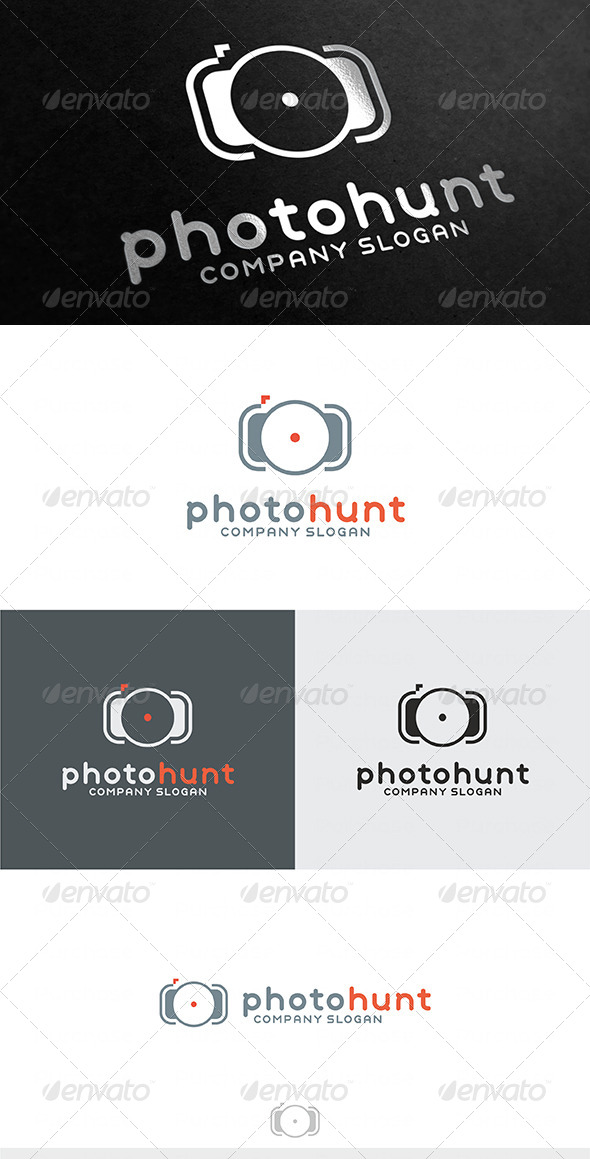 Photo Hunt Logo - Symbols Logo Templates