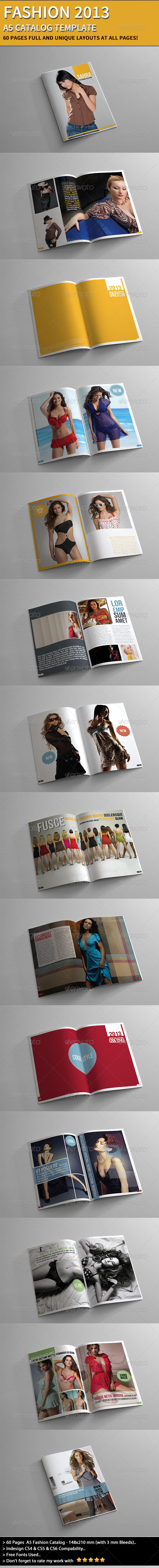 Fashion Catalog 2013 - Catalogs Brochures