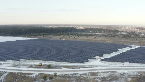 Solar Panels Field